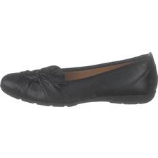 Gabor Flade Ballerina Shoes - Black