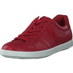 ecco Leisure Chili Sneakers - Red/Female