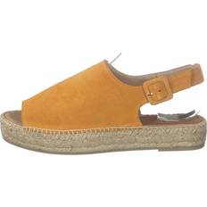 Geel Sandalen met hak KANNA Amarillo Hakken - Oranje