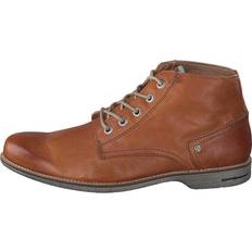 Sneaky Steve Crasher Cognac Eco Boots - Brun