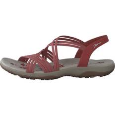 Skechers Tossut ja Sandaalit Skechers Reggae Slim Rst Sandals - Ruskea/Punainen