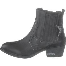 Mustang Dam Kängor & Boots Mustang Graphit 1346502 - Svart