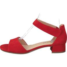 Caprice Zapatillas y Sandalias Caprice Carla Red Suede Sandaler - Rød