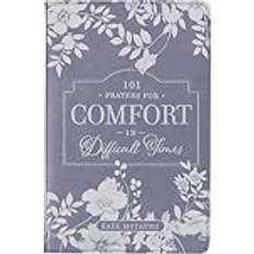 101 Prayers for Comfort in Difficult Times Faux Leather Gift Book