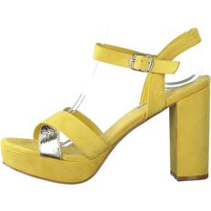 Damen - Gelb Pumps XTI Højhælede Høle 32055 - Yellow