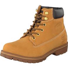 Dockers by Gerli Skor Dockers by Gerli Golden Tan Female Kängor Och Boots - Orange