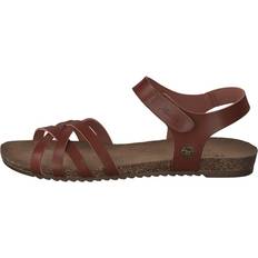 Mustang Damen Pantoffeln & Hausschuhe Mustang Chestnut Sandaler 1307801 - Brun