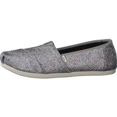 Silver Oxford Toms Glimmer Alprg Slip-On Shoes - Plateado/Gris/Morado