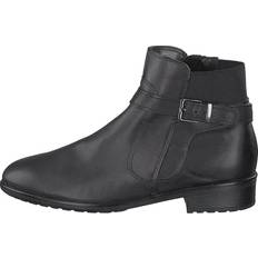 Ara Kängor & Boots Ara Liverpool Black Chelsea Boots - Svart