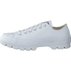 Converse Chuck Taylor All Star Lugged O Sneakers - White/Female