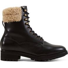 Polo Ralph Lauren Herr Kängor & Boots Polo Ralph Lauren Bryson Leather & Shearling Field Boot - Black
