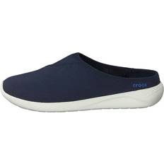 Blauw - Vrouw Klompen Crocs Literide Mule W Sandalen en Sloffen - Navy/White