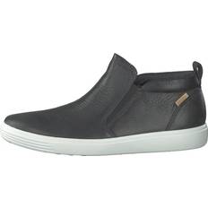 ecco Soft 7 Ladies Black Slip-On Shoes