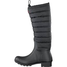 Hunter Dame Sko Hunter Original Quilted Leg Black Female