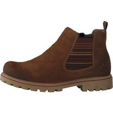 Synthetikleder Stiefel & Boots Rieker Z1471-24 Chelsea Boots - Brown