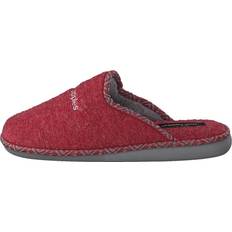Hush Puppies Felt Slipper Red - Grå/Röd/Rosa