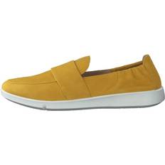 Dam - Gula Lågskor Legero Lucca Lågskor Slip-On - Gul/Brun