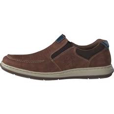 Rieker Hombre Zapatillas Rieker Flade Sneakers 17367-24 - Brown