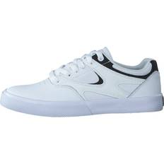 DC Shoes Kalis Vulc Sneakers - White/Black