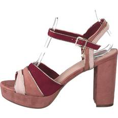 42 - Rosa Pumps XTI Klackskor Klackar - Röd/Rosa