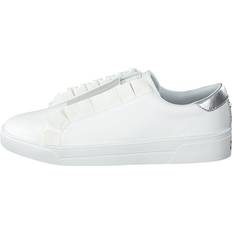 Ted Baker Nainen Matalat kengät Ted Baker Astelli White Leather Kengät - Valkoinen