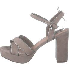 XTI Klackskor 35178 - Taupe/Brown