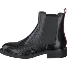 Billi Bi Chelsea Boots Billi Bi Chelsea Boots - Black/Red