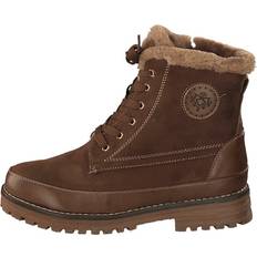 Duffy Gröna Kängor & Boots Duffy 71-02131 - Khaki/Brown