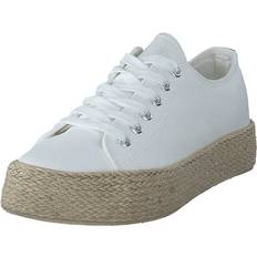 Duffy Läder Sneakers Duffy 76-21052 Sneakers - White/Brown