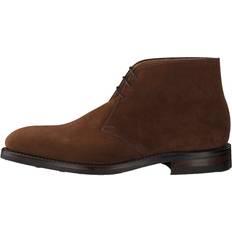 Loake Skor Loake Kempton Brown Suede - Brun