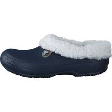 Blauw - Vrouw Klompen Crocs Classic Blitzen III Clog Sandalen - Navy/Oatmeal