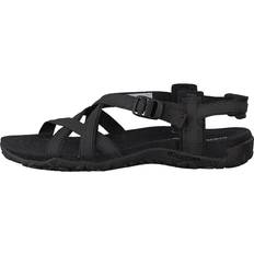 Merrell Sandalen Merrell Terran Ari Lattice Sandalen - Zwart