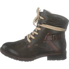 Rieker Forest Boots 94740-54 - Brun/Grøn