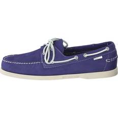 Sebago Docksides Flade Loafers - Dark Blue