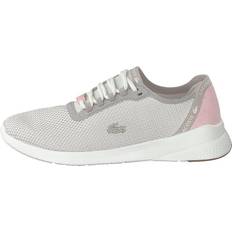 Lacoste Woman Shoes Lacoste Lt Fit 119 2 Sfa Gry/Lt Pnk - Gris