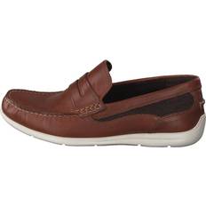 Rockport Loafers Rockport Cullen Penny Ginger - Brown