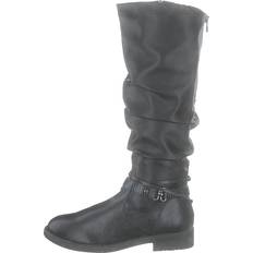 Tamaris Kängor & Boots Tamaris 1-1-25548-25 Black - Svart