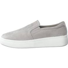 Donna Oxford Duffy Flade Sko Slip-On - Grey/Female