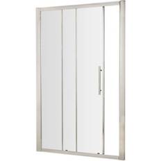 Showers Balterley 8mm Toughened Safety Glass Shower Door 1000mm
