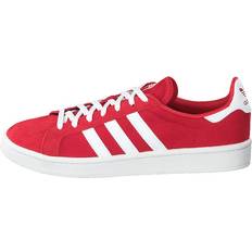 Dam - adidas Campus Skor Campus W Scarle/ftwwht/Crywht Sneakers - Röd