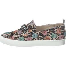 Caprice Sneakers Caprice Ivy Leo Flower Sneakers - Brown