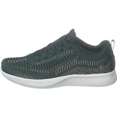 Skechers Womens Bobs Squad 2 Sage Sneakers - Svart