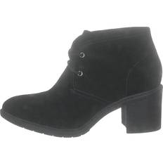 Clarks Kängor & Boots Clarks Scene Laceboot Stövletter - Black Sde