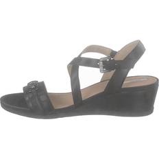 Geox Slippers & Sandals Geox D Marykarmen Sandalias y Pantuflas - Black/Negro