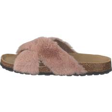 Sofie Schnoor Hjemmesko & Sandaler Sofie Schnoor Slipper Rose Female - Rød/Brown/Lyserød