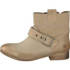 Sølv Støvler & Boots Bullboxer 743505 Silver Boots - Sølv/Brun/Beige