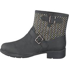 AMUST Sort Sko AMUST Jonna Boot Black Female Sko