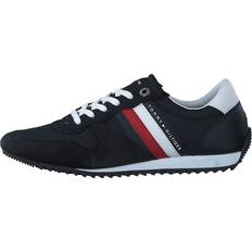 Tommy Hilfiger Blå Sportssko Tommy Hilfiger Essential Mesh Runner Desert Sky Dw5 Sneakers - Sort