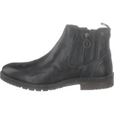 Wrangler Skor Wrangler Boogie Chelsea Chelsea - Anthracite/Svart