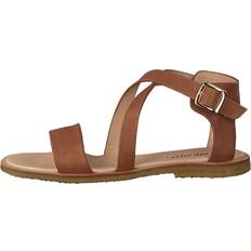 Angulus Sloffen en Sandalen Angulus Sandal With Buckle Tan - Bruin